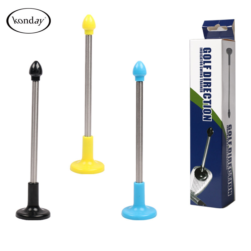 Golf chipping direction indicator swing action correction exerciser practice auxiliary chipping indicator stick teaching