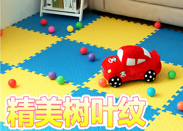 Kindergarten dance room environmental protection foam mat 100x100 Taekwondo gym floor dance mat plus size