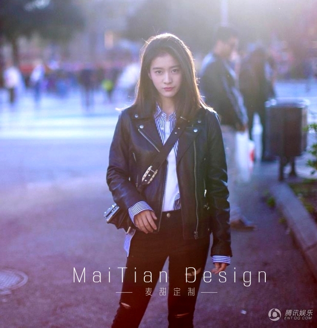 Đầu máy da nhỏ áo khoác nữ phần ngắn ngôi sao Hàn Quốc với cùng một đoạn hoang dã slim jacket 2018 mùa thu và mùa đông mô hình hợp thời trang mẫu áo da nữ đẹp 2020