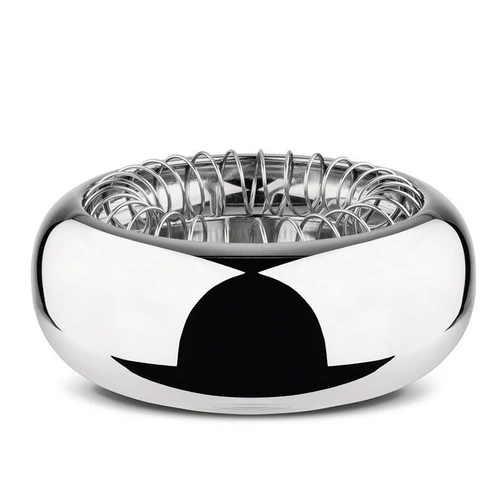 Spot italian Alessi 7690 Spirale Spiral Spring Spring Ashtray Итальянская система