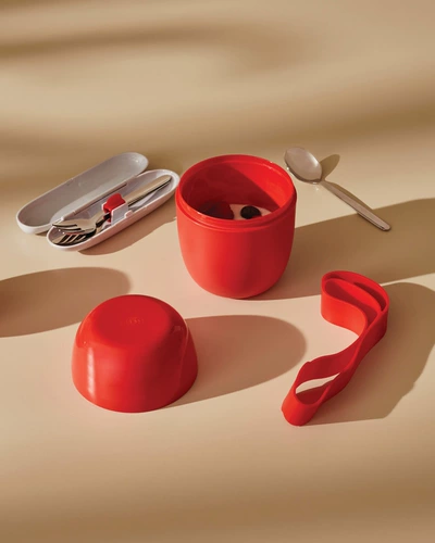 Spot Итальянская еда Alessi à Porter Portable Rice Box Bein Box Saa02