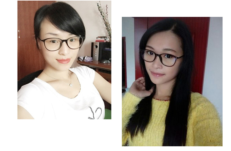 Phiên bản Hàn Quốc của kính cận thị cho nam và nữ sản phẩm thủy tinh gọng tròn mặt dài có thể được trang bị độ màu siêu nhẹ cho học sinh kính cận đẹp