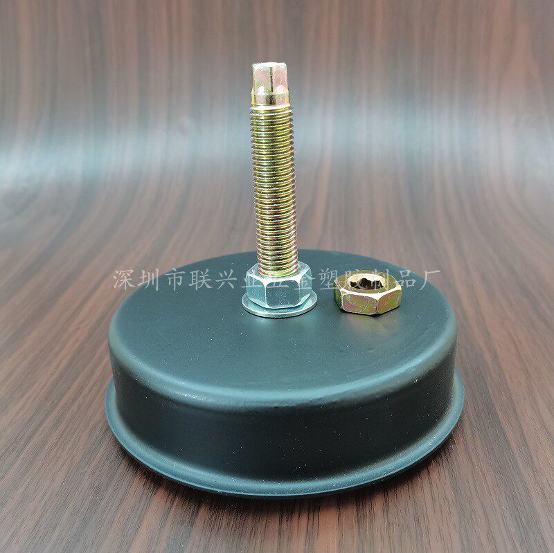 16 cm*150 Seismic foot medium adjustment of shock pad steel and sea sky horizontal injection molding machine shock absorption foot