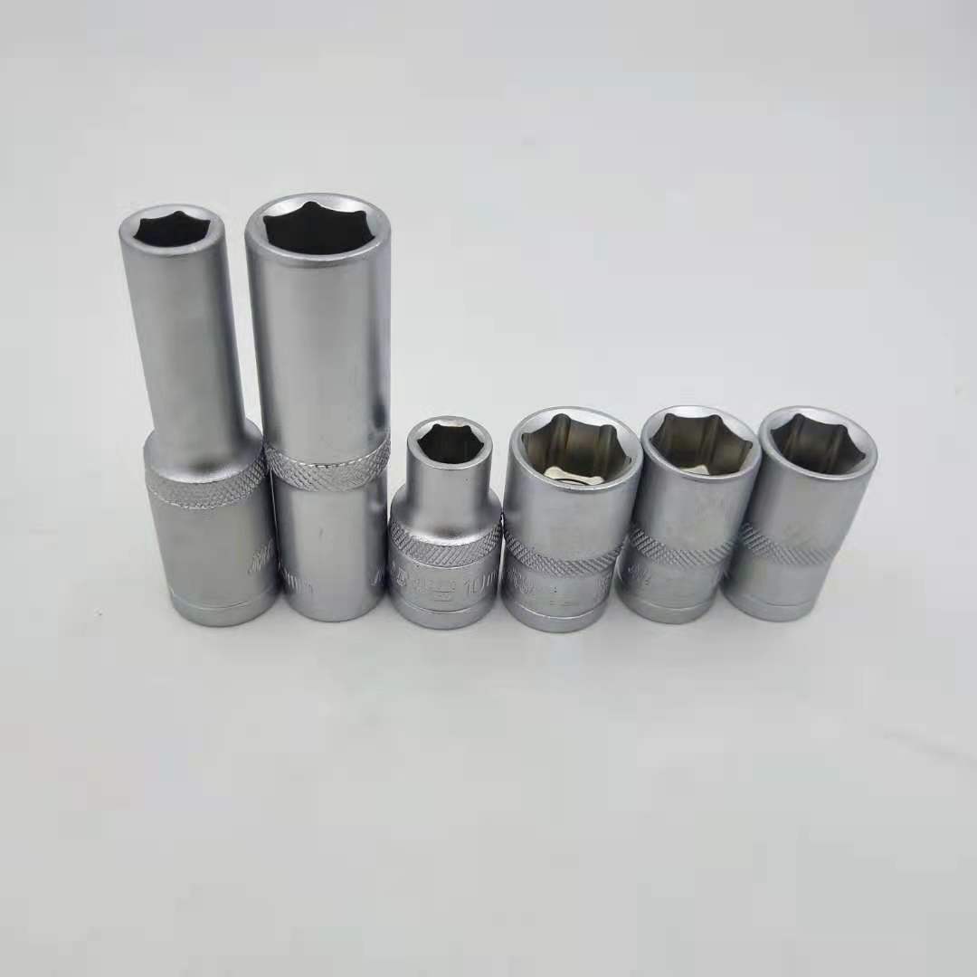 Mercedes large fast ratchet wrench hexagonal sleeve 1 2 big fly 3 8 fly lengthened sleeve short sleeve