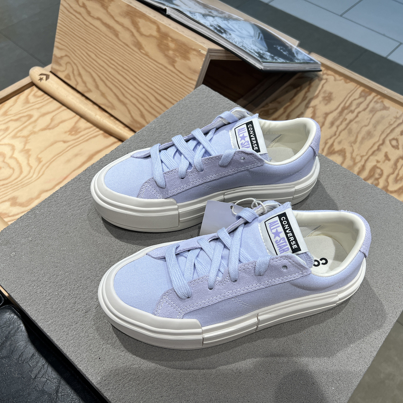 Converse Converse Taro Purple Youyou Thick Sole Increased Uu Low-Top Canvas Shoes A13496C A13497C