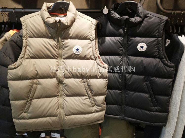 Quầy Converse chính hãng Converse vest nam xuống vest 10004593-A02 A01 - Áo thể thao áo khoác adidas neo