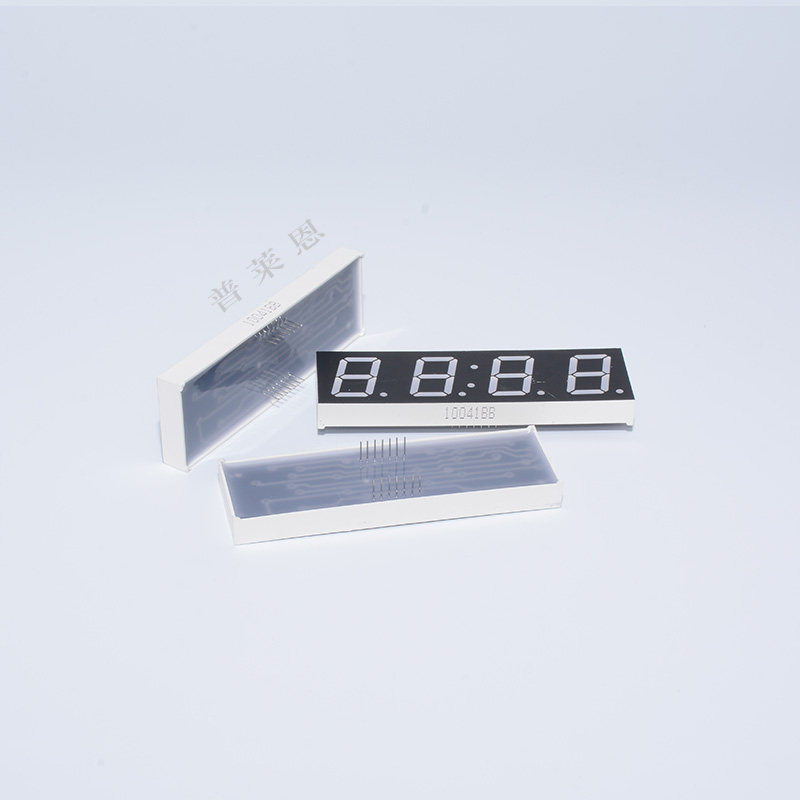 Plein 1-inch 4-position even body blue light glow tube 10041B coyin common bright clock point second point