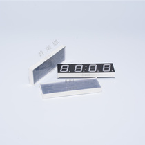 Plein 1 inch 4 bits conjoined Blu-ray nixie tube 10041B coyin common bright clock point second point