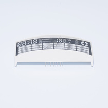 Prane Custom Digital Tube Led Digital Tube Customized Digital Tube Open Die Exit Curved Digital Color Screen