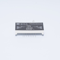 Plein custom digital tube led nixie tube customized color screen nixie tube open mold air conditioning color screen 3D