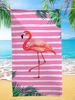 Cartoon Cute Beach Towel Printed Creative Marine Animal Bath Towel Microfiber Lightweight Summer Large Towel