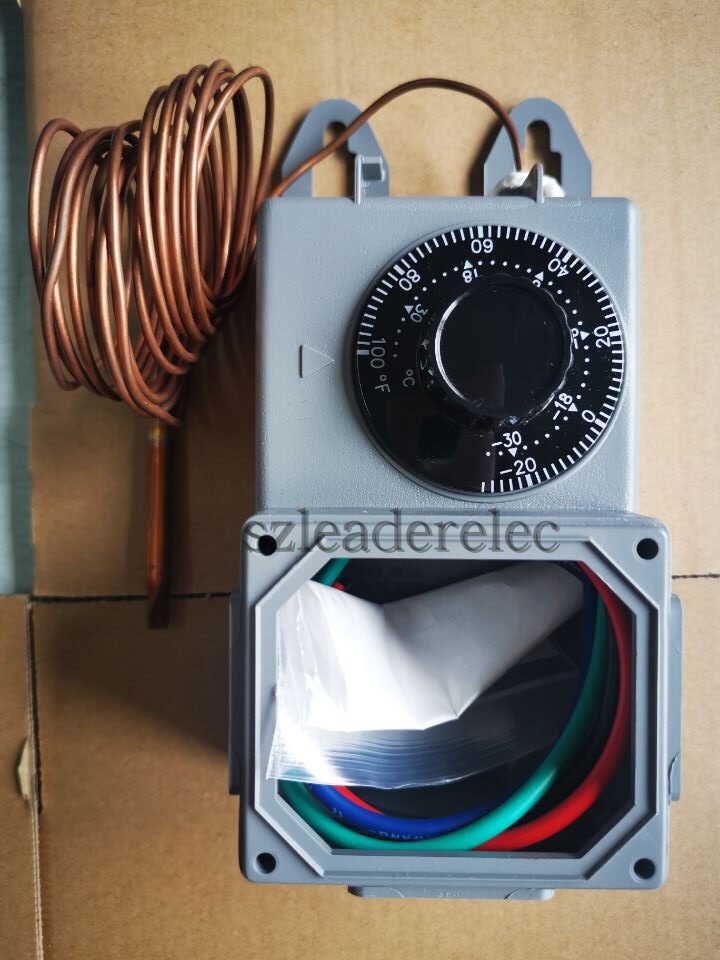 PECO high precision thermostat TRF115-007 with waterproof moisture sealing box - 34-37 8 degrees adjustable