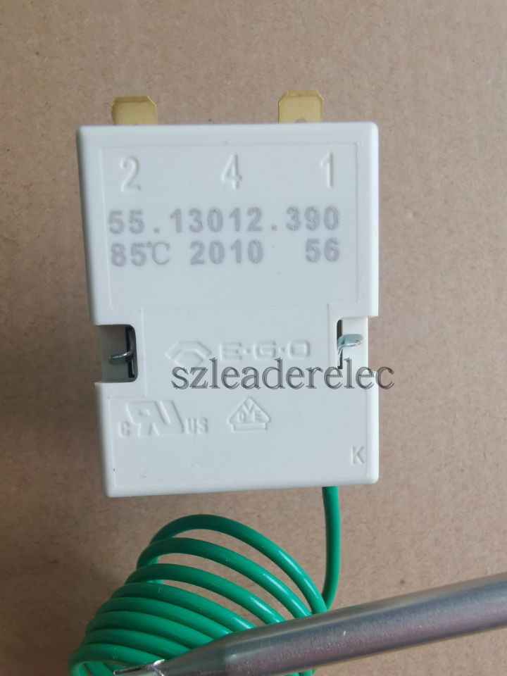 Spot German EGO original 85 degree adjustable temperature control 55 13012 390 can be equipped with knob