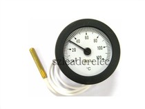 Spot new Rainbow water temperature meter TMRB-120-32B temperature display table 0-120 ℃