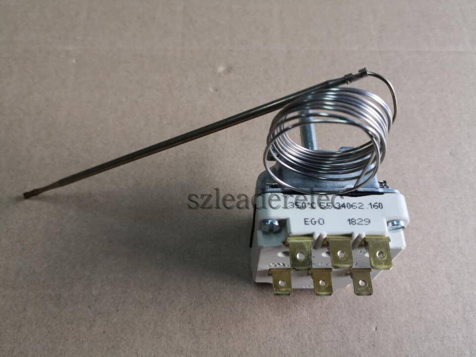 Spot German EGO original imported three-phase 100-350 degree adjustable thermostat 55 34062 160MARENO