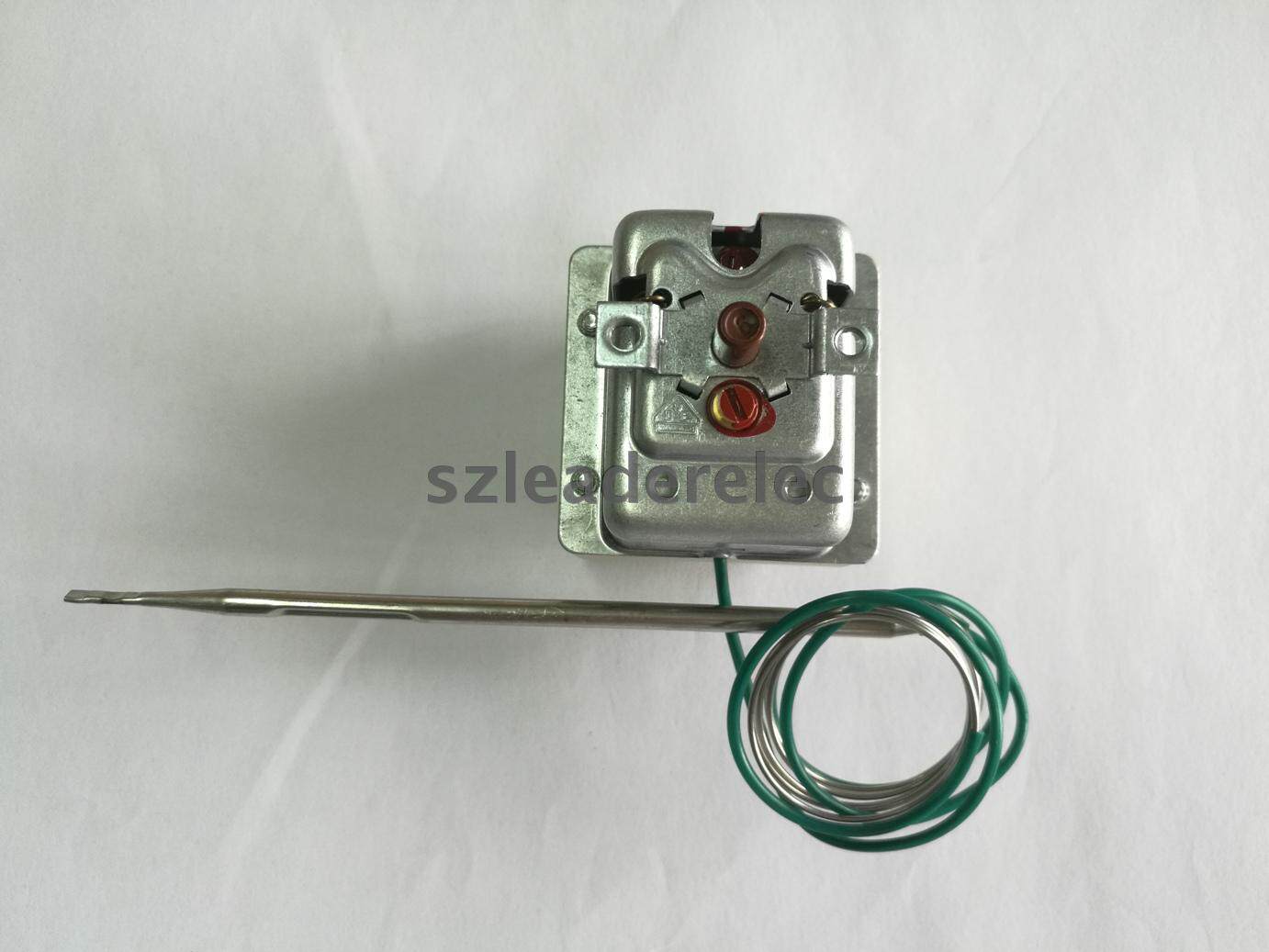 Spot EGO three-phase manual reset temperature limiter 55 32532 020 coffee machine over-temperature protection 169 degrees off