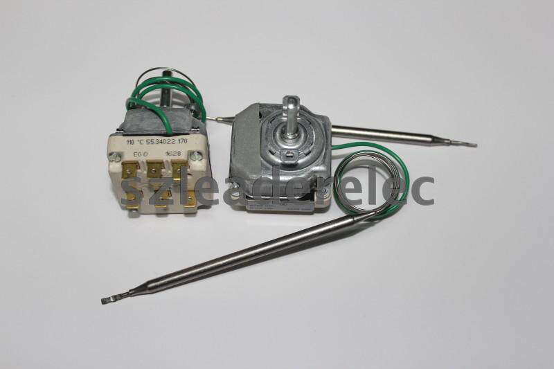 Spot Germany EGO temperature control 55 34022 170 three-phase 30-110 degree adjustable temperature switch 380V circuit