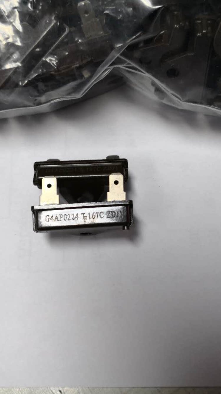 Spot American EMERSON Emerson TOD package type fuse G4AP0224 TF167C thermal fuse