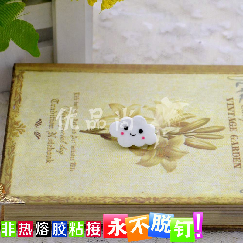 Long color map small cork picture wall press nails to nail large creative nails decorated large heads nails