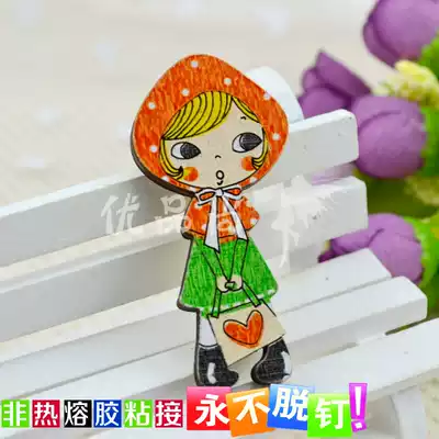 Long color map small cork board painting photo wall press nails big creative pushpin I-shaped nails decorative big head color nails