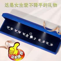 2022 New wave of the week Ear Nail Pure Silver Suit Gift Box Superior Earrings Trinket Girl Birthday Gift