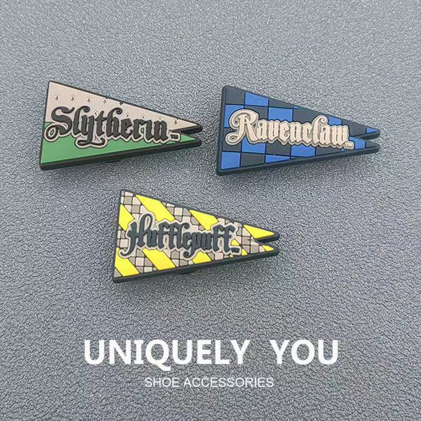 New Accessories for Crocs Clogs, Shoe Charms, Cartoon Accessories, DIY Harry Potter Series