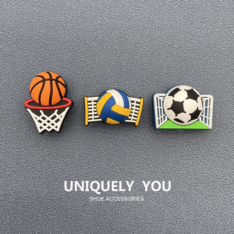 2022 New Crocs Shoe Charms Genuine Crocs Shoe Decorations Ball Accessories Shoe Clips Crocs Jibbitz