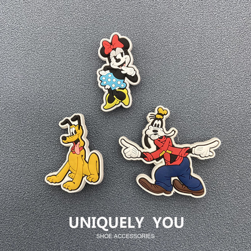 2022 New Crocs Shoe Charms Genuine Crocs Shoe Charms Cartoon Shoe Accessories Crocs Jibbitz