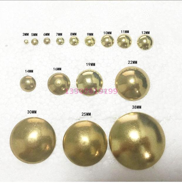 Đồng đinh tán đinh trang trí móng tay móng tay đồng xanh tròn móng tay bong bóng móng tay cổ đinh đinh ghim cổ sofa bọc đinh tán đinh vàng - Ghế sô pha ghế sofa giá rẻ dưới 2 triệu