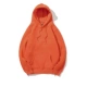 Quốc gia gốc hip hop cặp vợ chồng áo hoodie rắn màu oversize nam và nữ sinh viên đầu cộng với áo len nhung lỏng
