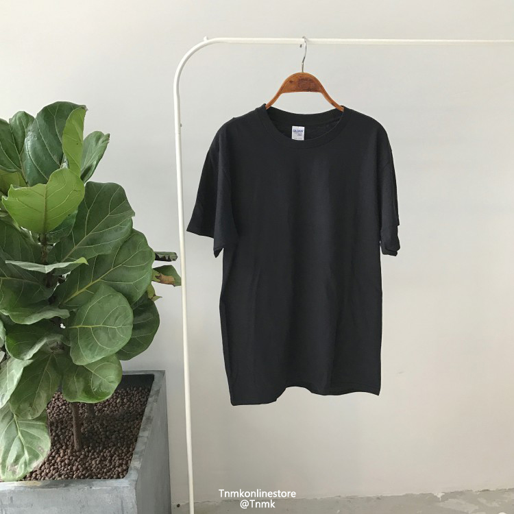 Hồng Kông phong cách mùa hè nam màu rắn ngắn tay T-Shirt vòng cổ mùa hè sinh viên Nhật Bản thanh niên nửa tay áo triều của nam giới quần áo