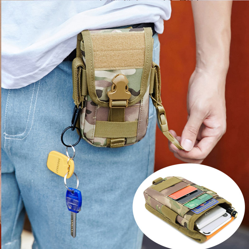 Mini-belt belt belt male outdoor sports multi-functional running pocket waterproof wear resistant military mobile phone pocket