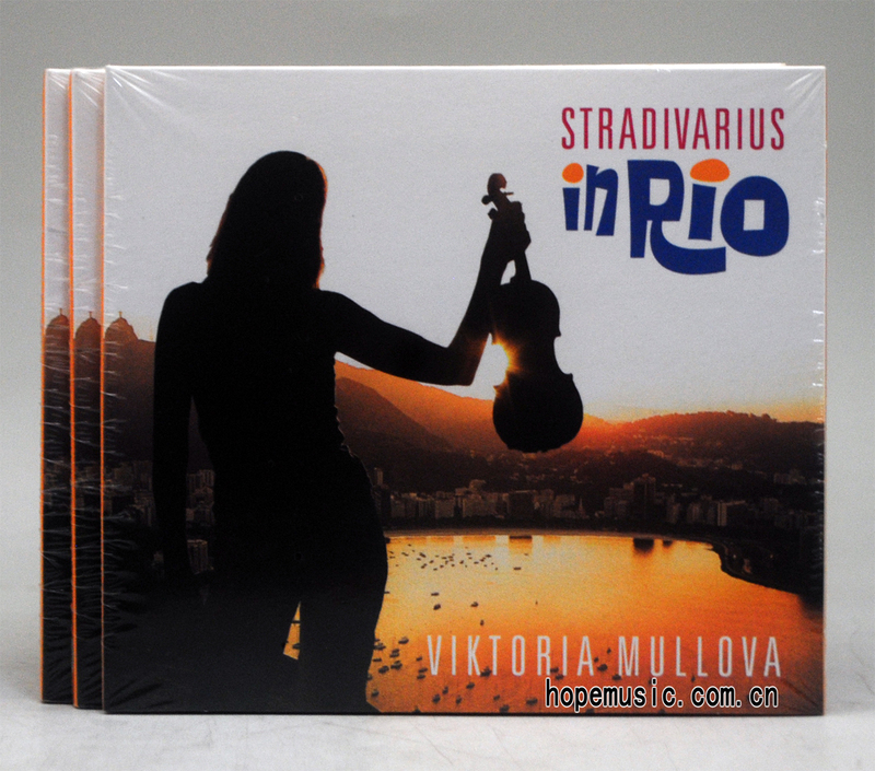 Viktoria Mullova's Famous Stradivarius in Rio Original Cd