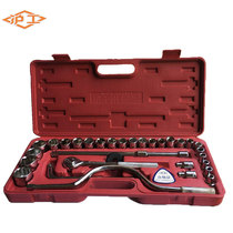 Hugong 32-piece sleeve 17-piece set wrench 8-32MM miniature sleeve combination Auto repair tool hardware