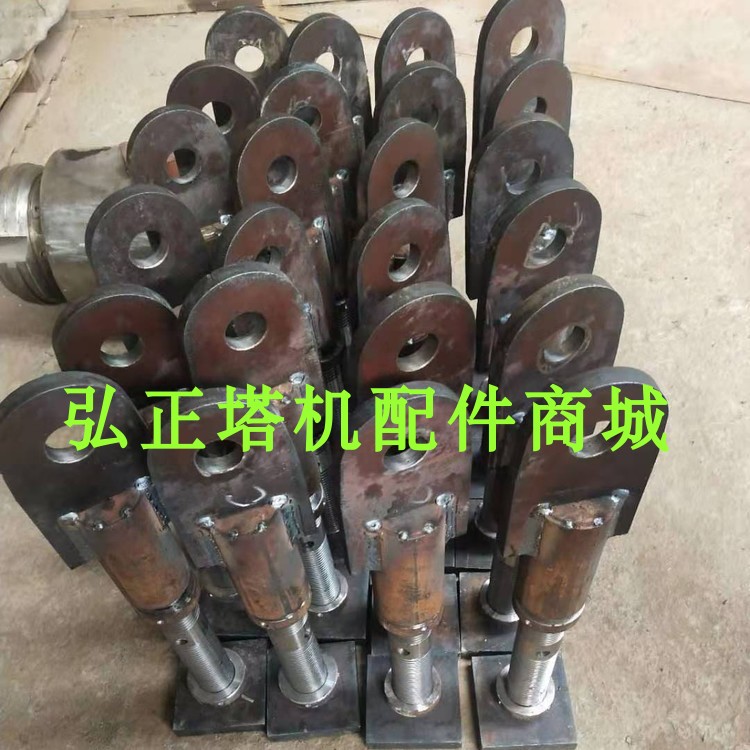 Tower accessories attaching wall conditioning screw flip-screw M70 * 450140 * 160 * 40] cylinder length 200 single ear