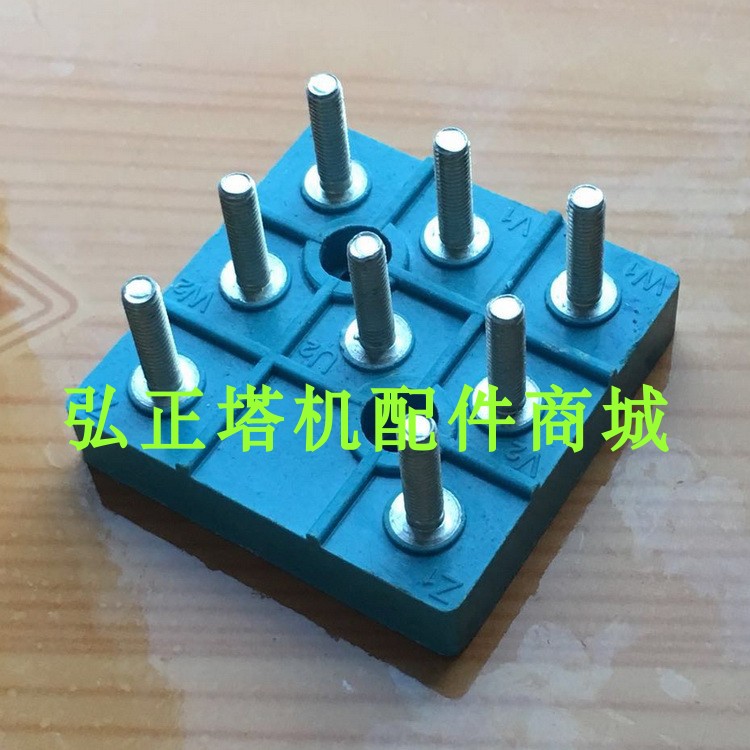 Construction elevator accessories motor terminal 8 posts