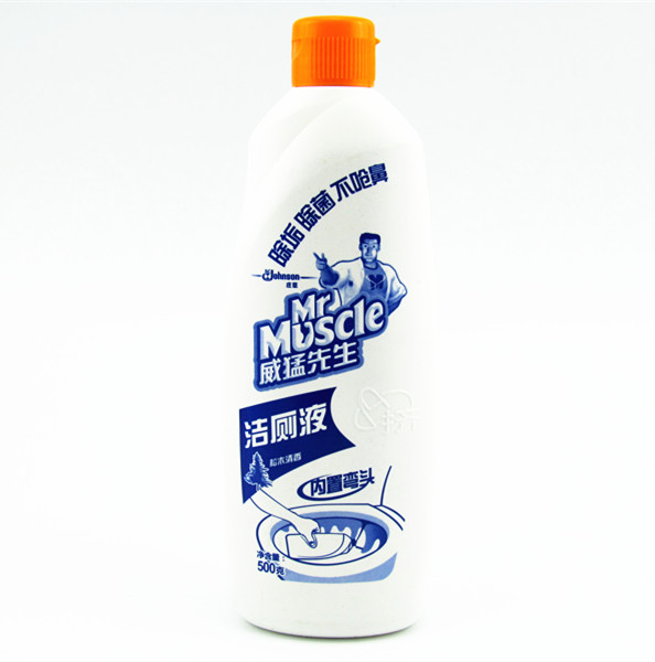  Mr. Weimeng's clean toilet liquid 500g pine wood clear and fragrant descaling and removing bacteria