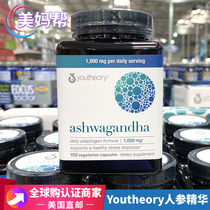 American Direct Mail Youtheory Ashwagandha Indian Ginseng Essence Capsules Supplement Nutrition 150 Capsules