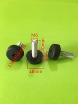 Nylon adjustment foot adjustment foot adjustment foot furniture foot cushion foot adjustment screw M6