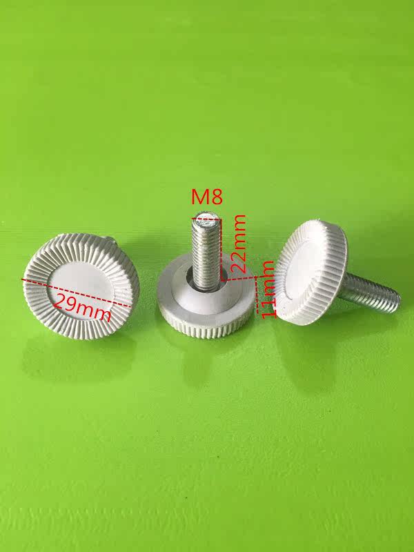Nylon adjusting foot adjusting foot furniture foot pad adjusting screw foot M8