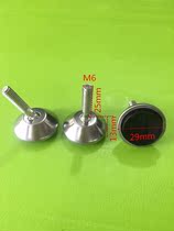 Joint adjustment foot adjustable foot anchor screw adjustment foot foot Cup foot pad foot M6