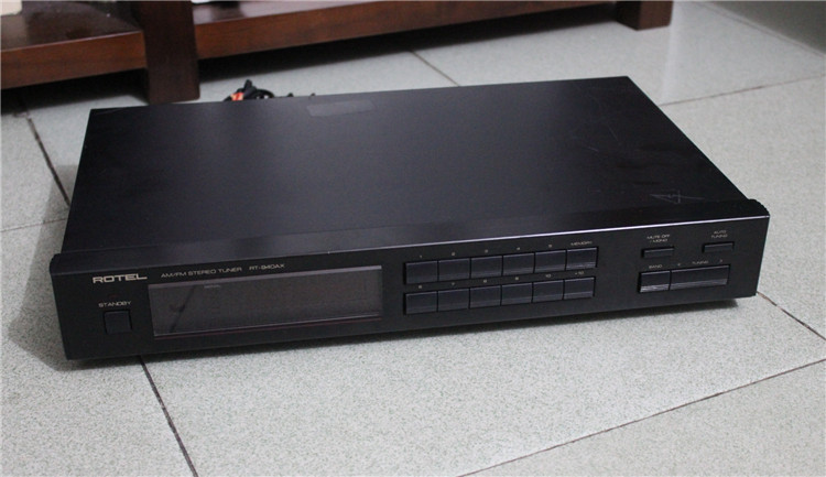 Original installed ROTEL road remote RT-940AT High-end radio double transformer with black gold steel capacitor