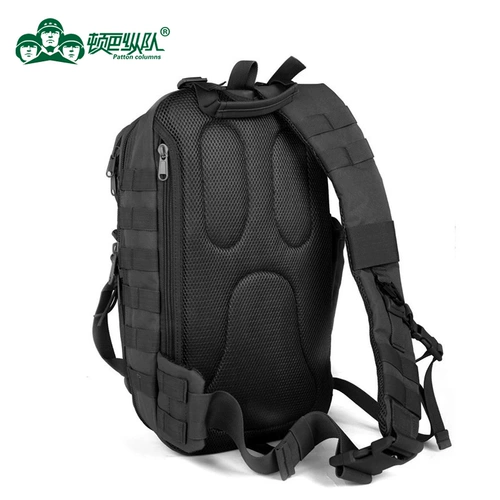 Тактическая универсальная сумка через плечо, вместительная и большая нагрудная сумка, сумка на одно плечо, износостойкая водонепроницаемая сумка