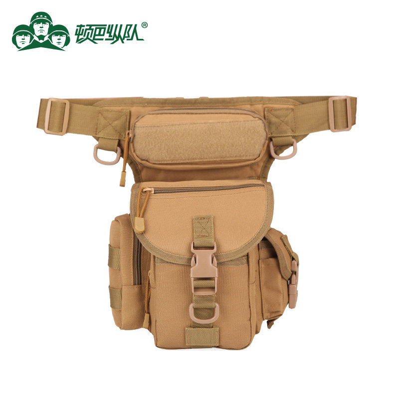 Ton Barstringers Outdoor Riding Leg Bag Male Multifunction Locomotive Military Fan Tactical Leg Bag Waterproof Sporting Leg Hanging Purse-Taobao