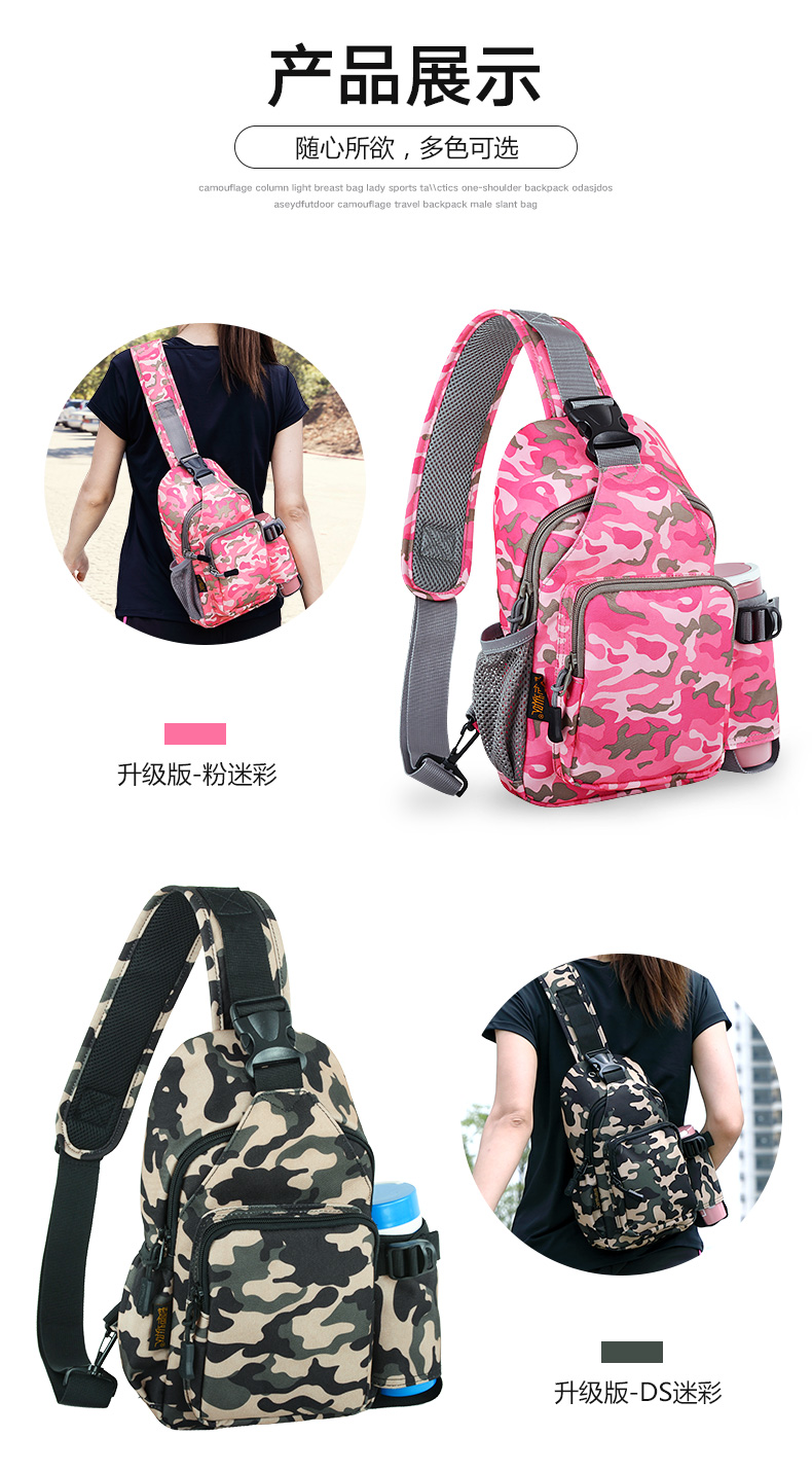 Dunbar cột crossbody nam túi ngực xu hướng đa chức năng túi vải Oxford thể thao ba lô đeo vai giản dị - Túi của con người túi juno
