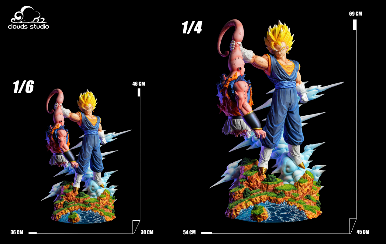 Statuetta Dragon Ball Legends Vegito – 22 Cm, Multicolore, Figura Da Collezione
