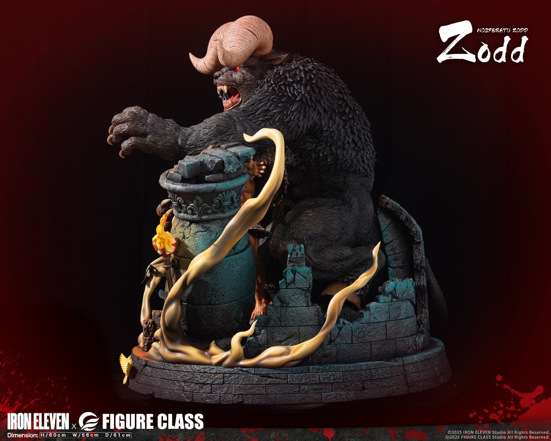 FC Studio Zodd Immortal Warrior Berserk Anime Statue Figure Pre