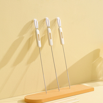 Straw Brush Cleaning Brush Water Cup Cleaning Artifact Brush Extra Long Thin Small Brush for Cleaning Bottles Cup Teapot Pipe Brush