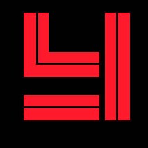 丽景照明设计的LOGO