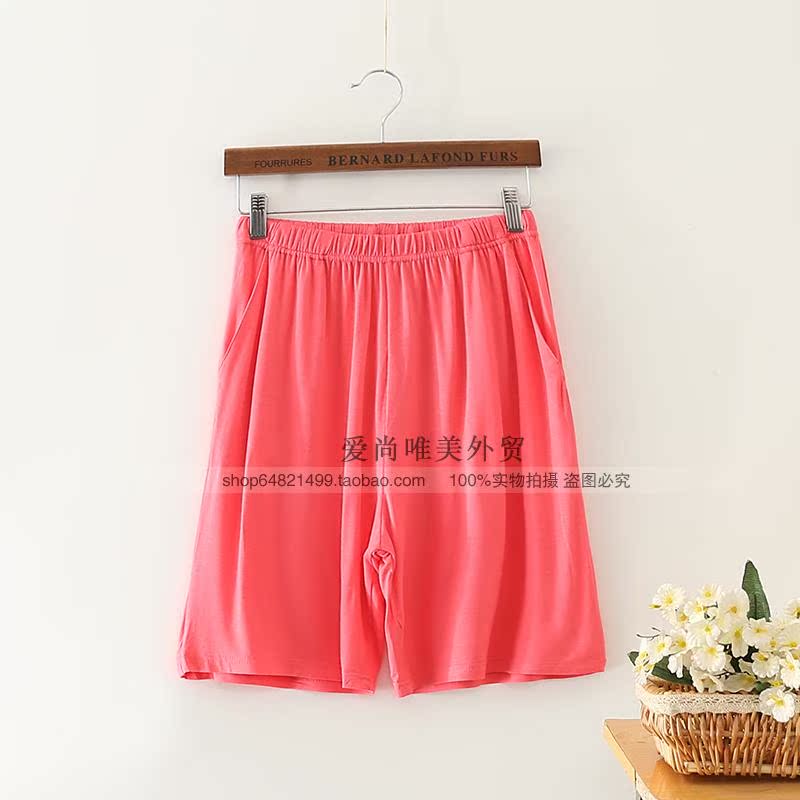 Pantalon pyjama pants demi Mme modales - Ref 721824 Image 8